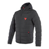 Kurtka puchowa DAINESE DOWN-JACKET AFTERIDE BLACK/RED czarny czerwony