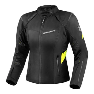 Kurtka tekstylna damska SHIMA RUSH 2.0 LADY FLUO czarny żółty fluo