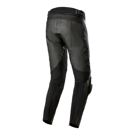 Spodnie skórzane ALPINESTARS MISSILE V3 BLACK/BLACK czarny