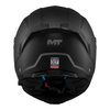 Kask szczękowy MT ATOM 2 SV PURE BLACK MATT czarny mat
