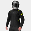 Kurtka tekstylna SHIMA RUSH 3.0 G2 FLUO czarny żółty fluo