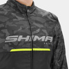Kurtka tekstylna SHIMA DRIFT MEN CAMO czarny szary żółty fluo