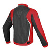 Kurtka tekstylna DAINESE HYDRA FLUX D-DRY RED czarny czerwony