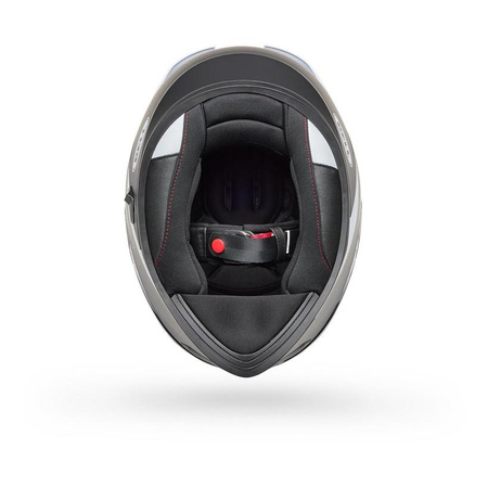 Kask integralny BELL LITHIUM ECE6 FLIP BLACK WHITE czarny biały