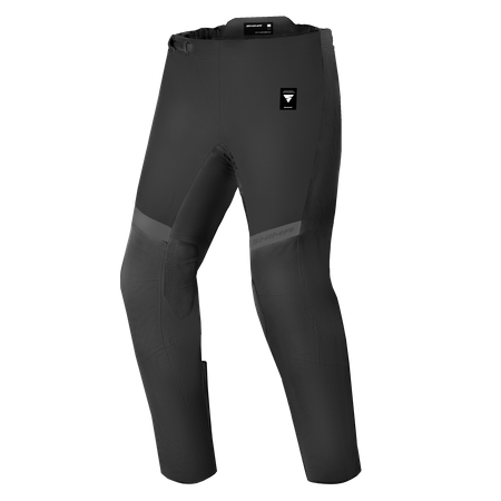 Spodnie tekstylne SHIMA ALPHA BLACK czarny