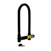 Zapięcie U-Lock AUVRAY U-FORCE 10 120x120mm czarny żółty