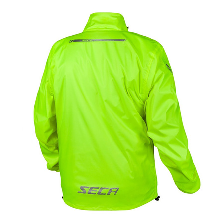 Kurtka przeciwdeszczowa SECA TYPHOON FLUO YELLOW żółty fluo