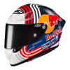 Kask integralny HJC RPHA1 RED BULL AUSTIN GP WHITE/BLUE/RED czarny niebieski czerwony biały żółty