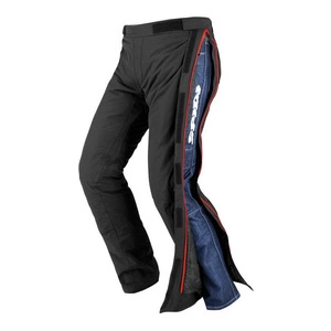 Spodnie przeciwdeszczowe SPIDI SUPERSTORM H2OUT BLACK czarny