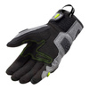 Rękawice miejskie REVIT MANGROVE SILVER/BLACK srebrny czarny żółty fluo