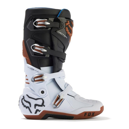 Buty cross FOX MOTION BLACK/WHITE/GUM czarny biały