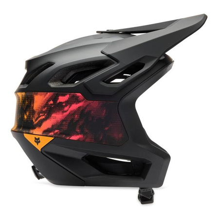 Kask rowerowy FOX DROPFRAME PRO KAIROS BLACK czarny