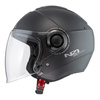 Kask otwarty NZI CIVIC SOLID MATT BLACK czarny mat