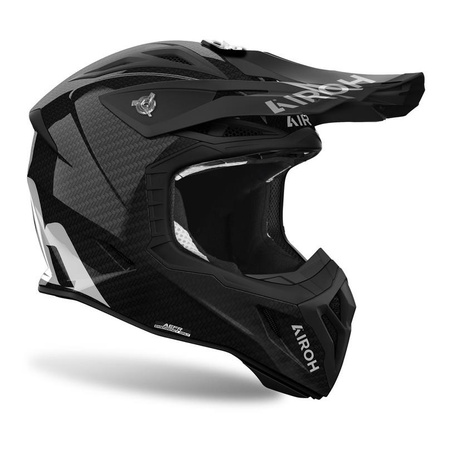 Kask cross AIROH AVIATOR ACE 2 CARBON GLOSS czarny