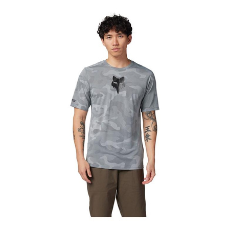 Koszulka rowerowa FOX RANGER TRU DRI CLUOD GREY szary