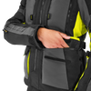 Kurtka tekstylna SHIMA HERO 2.0 MEN FLUO czarny szary żółty fluo