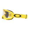 Gogle motocyklowe OAKLEY O FRAME 2.0 PRO XS MX MOTO YELLOW CLEAR żółty