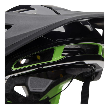 Kask rowerowy FOX SPEEDFRAME PRO 50 YEARS BLACK czarny