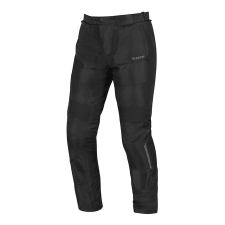 Spodnie tekstylne SECA HYBRID III BLACK czarny