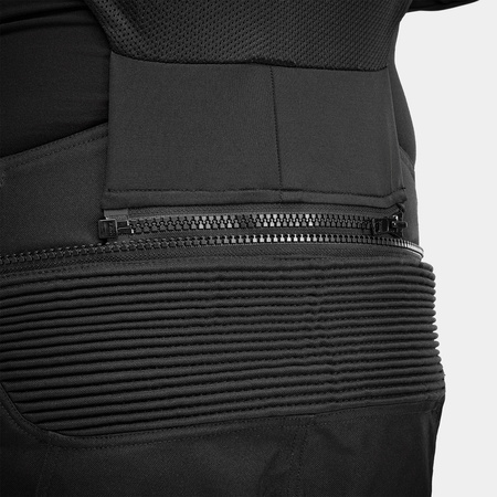 Kurtka tekstylna VORG HORNET BLACK czarny