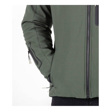 Kurtka KNOX DUAL PRO 3IN1 GREEN zielony