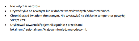 Zestaw do odzieży tekstylnej S100 pranie i impregnacja