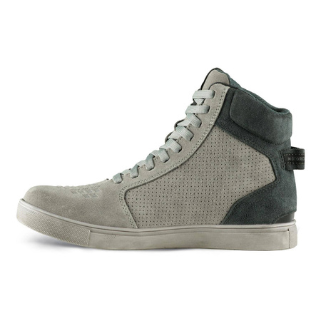 Trampki motocyklowe SHIMA SX-2 EVO GREY szary biały
