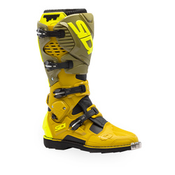 Buty cross SIDI CROSSFIRE 3 OLIVE/GREEN/GUACAMOLE zielony żółty