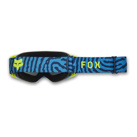 Gogle motocyklowe FOX VUE IMPRESSION TRUE BLUE niebieski