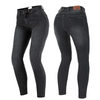Jeansy motocyklowe damskie BROGER FLORIDA II LADY SLIM FIT WASHED BLACK czarny