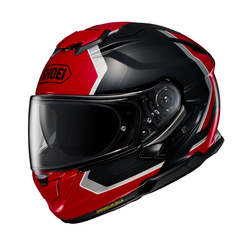 Kask integralny SHOEI GT-AIR 3 REALM TC-1 czerwony srebrny czarny