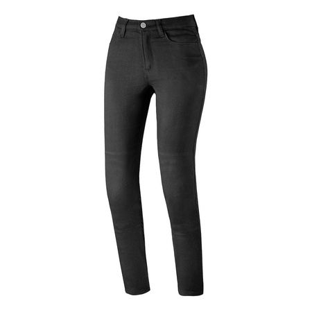 Jeansy motocyklowe damskie SECA ANGEL BLACK czarny