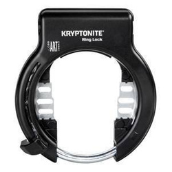 Blokada tylnego koła KRYPTONITE RING LOCK czarny srebrny