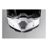 Kask cross HJC C50 SOLID PEARL WHITE biały