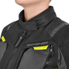 Kurtka tekstylna damska SHIMA HERO 2.0 LADY FLUO czarny szary żółty fluo