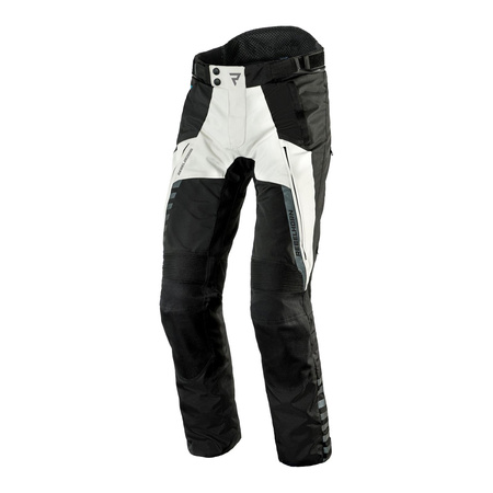 Spodnie tekstylne REBELHORN HIKER II BLACK/GREY czarny szary