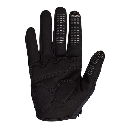 Rękawiczki rowerowe damskie FOX LADY RANGER GEL BLACK czarny