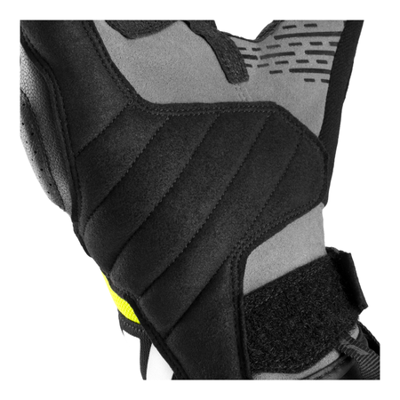 Rękawice miejskie SHIMA BLAZE 3.0 FLUO czarny żółty fluo