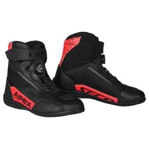 Buty krótkie SECA APEX PRO FLUO RED czarny czerwony fluo