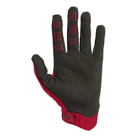 Rękawice cross FOX FLEXAIR RED czerwony czarny