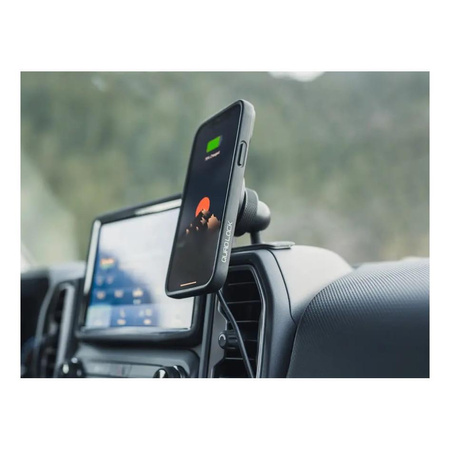 Podstawa QUAD LOCK samoprzylepna na deskę rozdzielczą czarny