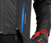 Kurtka tekstylna SHIMA SOLID 2.0 FLUO czarny żółty fluo