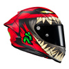 Kask integralny HJC RPHA 1 TOXIN MARVEL czerwony zielony żółty