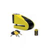 Blokada na tarczę hamulcową AUVRAY B-LOCK 10 YELLOW/BLACK żółty czarny