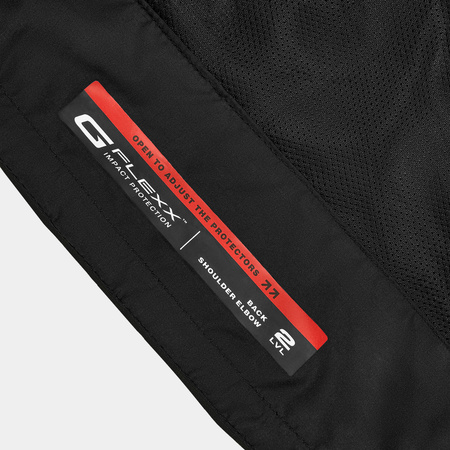 Kurtka tekstylna SHIMA DUNE BLACK czarny