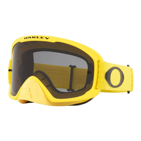 Gogle motocyklowe OAKLEY O FRAME 2.0 PRO MX MOTO YELLOW DARK GREY żółty