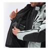 Kurtka tekstylna REBELHORN RANGE GREY/BLACK/RED szary czarny czerwony