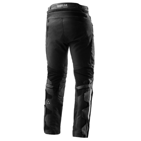 Spodnie tekstylne REBELHORN HARDY 3.0 SHORT BLACK czarny