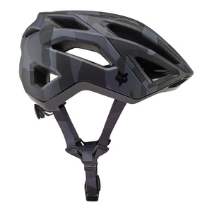 Kask rowerowy FOX CROSSFRAME PRO BLACK CAMO czarny szary