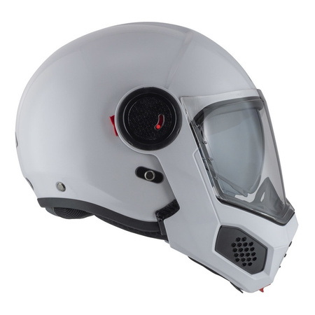 Kask szczękowy NZI MINIMOD PEARL WHITE biały